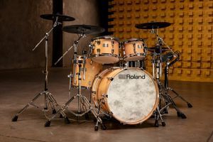 Roland VAD706 - Идеальное сочетание акустических и электронных ударных.  фото