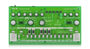 Аналоговый синтезатор Behringer TD-3-LM BE-0965 фото