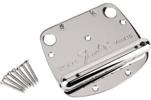 FENDER DYNAMIC STOPTAIL ASSEMBLY MUSTANG Бридж FE-0329 фото