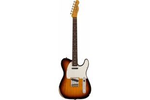FENDER CUSTOM SHOP 1960 TELECASTER RELIC FADED AGED 3-COLOR SUNBURST Електрогітара FE-0294 фото