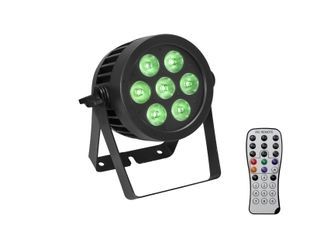 EUROLITE LED IP PAR 7x9W SCL spot EL-0827 фото