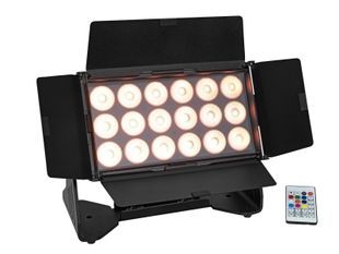 EUROLITE AKKU Multiflood IP 18x10W RGBW Wash CRMX EL-1627 фото