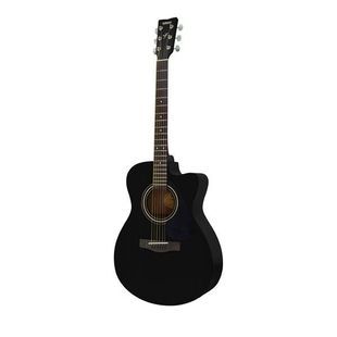 Акустическая гитара YAMAHA FS100C BLK YA-0293 фото
