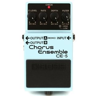 Педаль ефектів для гітари Boss CE 5 Chorus Ensemble BO-0036 фото