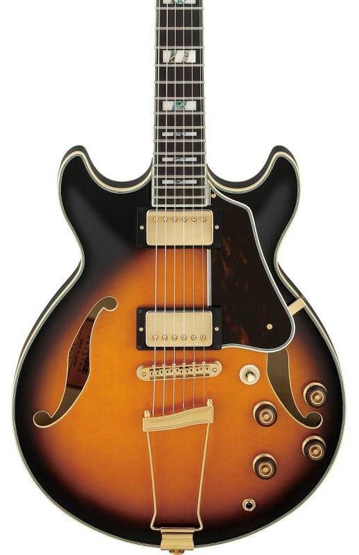 IBANEZ AM2000H-BS Гітара напівакустична IB-0055 фото