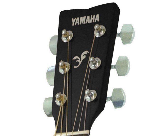 Акустическая гитара YAMAHA FS100C BLK YA-0293 фото