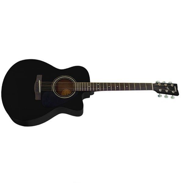 Акустическая гитара YAMAHA FS100C BLK YA-0293 фото