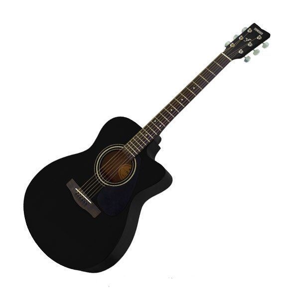 Акустическая гитара YAMAHA FS100C BLK YA-0293 фото