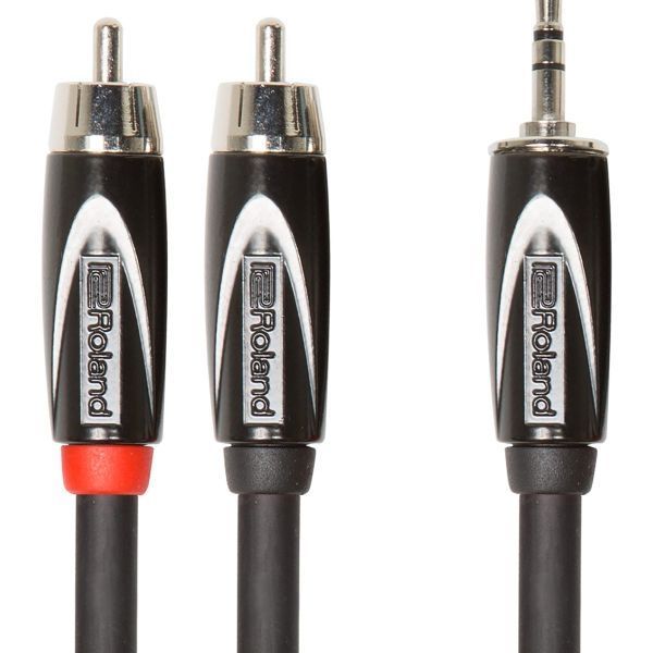 Кабель 2x RCA до стерео "Джек" 3,5 мм Roland RCC-10-352RV2 (3 метри) RO-2860 фото