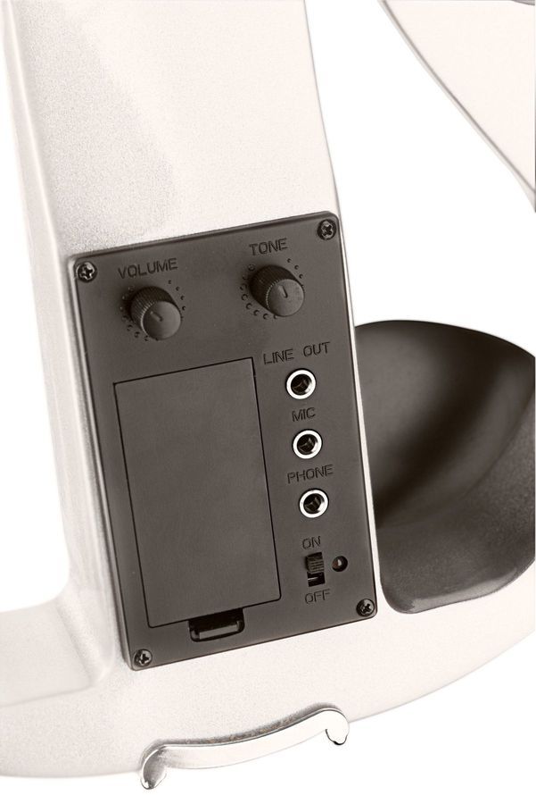 Электроскрипка 4/4 Stagg EVN X-4/4 WH ST-0161 фото