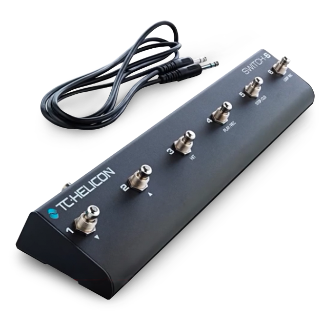 Свитчер для вокальных процессоров TC Helicon Switch-6 TE-0040 фото
