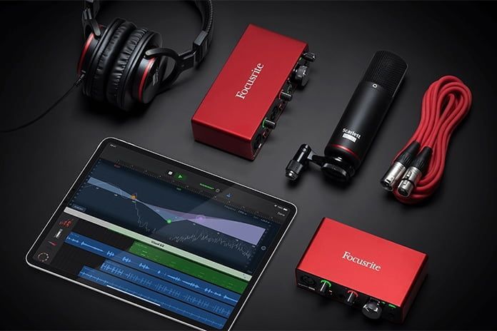 FOCUSRITE Scarlett Solo 3rd Gen Аудіоінтерфейс FR-0015 фото