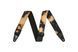 FENDER STRAP 2" TIE DYE ACID WASH BLACK Ремінь гітарний FE-0593 фото