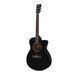 Акустическая гитара YAMAHA FS100C BLK YA-0293 фото