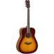 Электроакустическая гитара YAMAHA FG-TA BSB YA-0450 фото