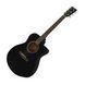 Акустическая гитара YAMAHA FS100C BLK YA-0293 фото 2