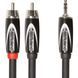 Кабель 2x RCA до стерео "Джек" 3,5 мм Roland RCC-10-352RV2 (3 метри) RO-2860 фото 2