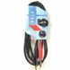 Кабель мультимедійний Proel CHLP170LU3 (Stereo&nbsp;Jack 3.5 mm  2 x 6,3 mm mono Jack) PR-0913 фото 4