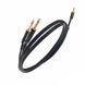 Кабель мультимедійний Proel CHLP170LU3 (Stereo&nbsp;Jack 3.5 mm  2 x 6,3 mm mono Jack) PR-0913 фото 3