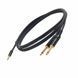 Кабель мультимедійний Proel CHLP170LU3 (Stereo&nbsp;Jack 3.5 mm  2 x 6,3 mm mono Jack) PR-0913 фото 2