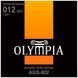 Струни для акустичної гітари Olympia AGS 802 OL-0035 фото