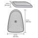 Микрофон для конференций Shure CVB W/С SH-0494 фото 3