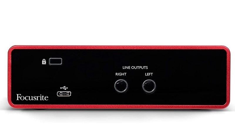 FOCUSRITE Scarlett Solo 3rd Gen Аудіоінтерфейс FR-0015 фото