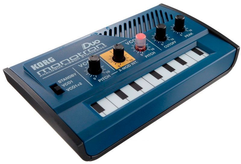 KORG MONOTRON DUO Синтезатор аналоговий KO-0077 фото