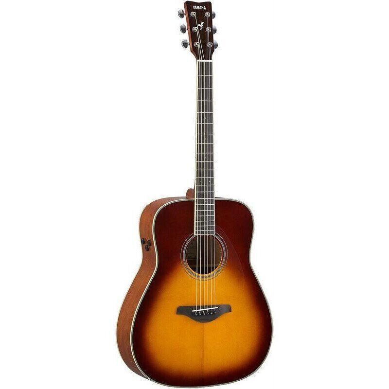 Электроакустическая гитара YAMAHA FG-TA BSB YA-0450 фото