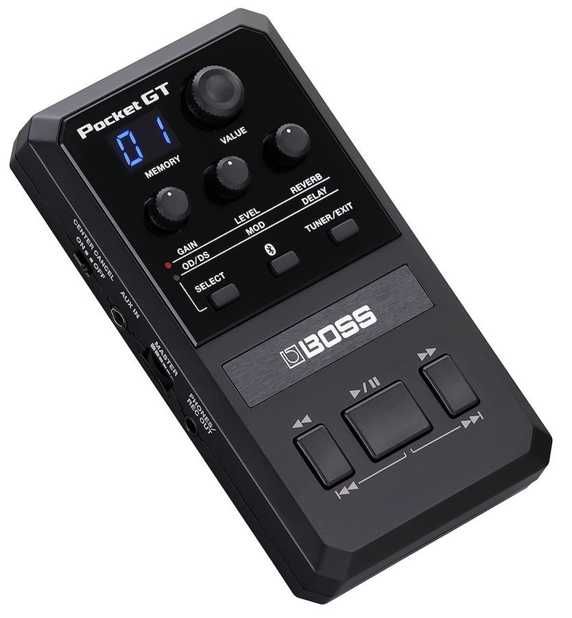 Процессор еффектов гитарный Boss Pocket GТ BO-0369 фото