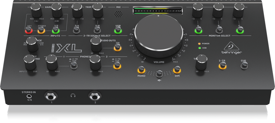 Аудіоінтерфейс USB Behringer STUDIO XL BE-0976 фото