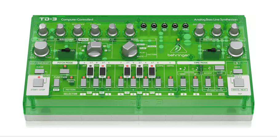 Аналоговий синтезатор Behringer TD-3-LM BE-0965 фото