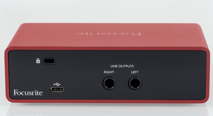 FOCUSRITE Scarlett Solo 3rd Gen Аудіоінтерфейс FR-0015 фото