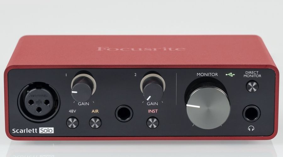 FOCUSRITE Scarlett Solo 3rd Gen Аудіоінтерфейс FR-0015 фото