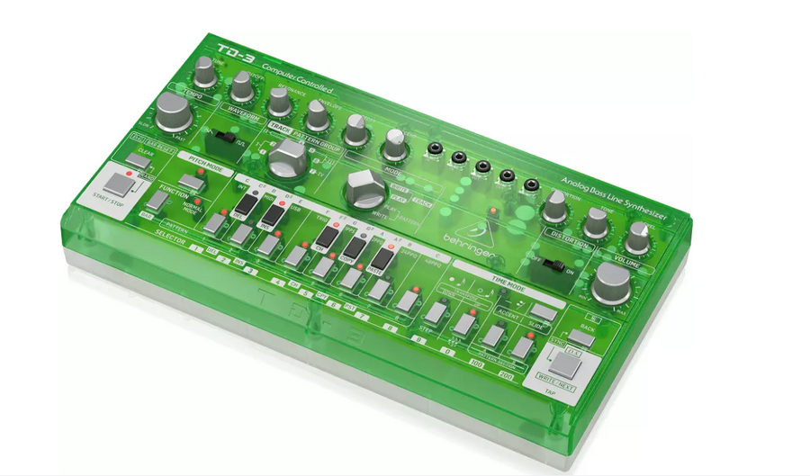 Аналоговий синтезатор Behringer TD-3-LM BE-0965 фото