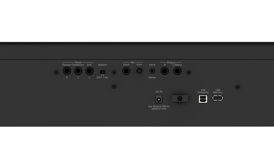 Цифровое пианино Roland FP-60X Черное RO-2786 фото