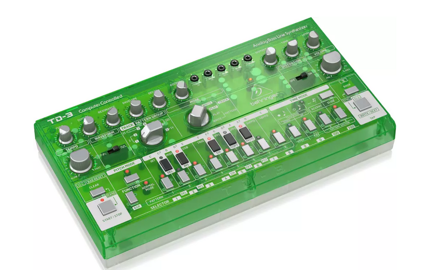 Аналоговий синтезатор Behringer TD-3-LM BE-0965 фото