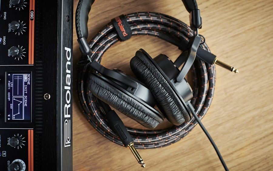 Наушники Roland RH 200 Черные RO-1308 фото