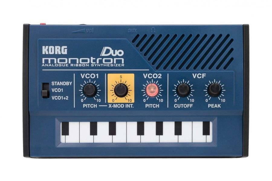 KORG MONOTRON DUO Синтезатор аналоговий KO-0077 фото