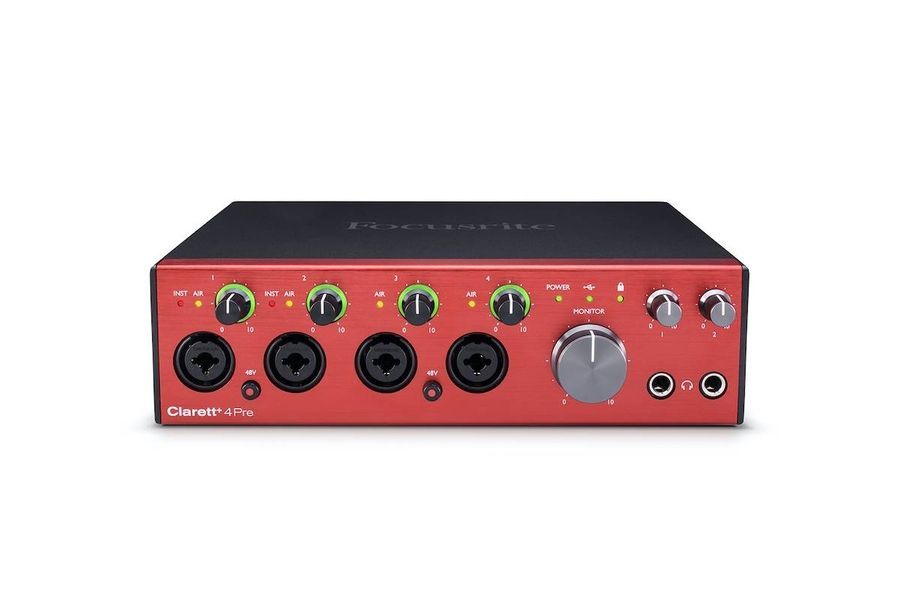 FOCUSRITE Clarett+ 4Pre Аудіоінтерфейс FR-0020 фото