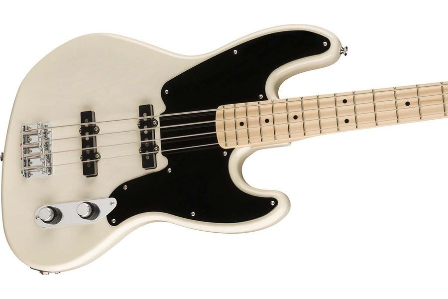 SQUIER by FENDER PARANORMAL JAZZ BASS '54 MN WBL Бас-гітара SQ-0186 фото