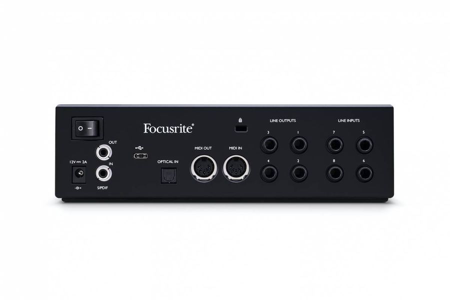 FOCUSRITE Clarett+ 4Pre Аудіоінтерфейс FR-0020 фото