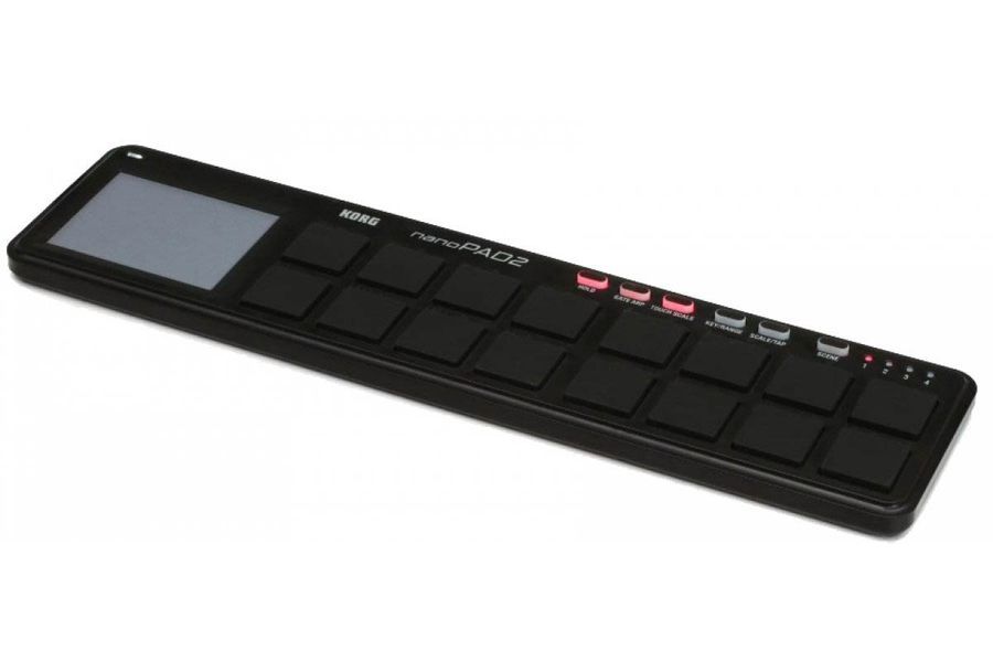KORG NANOPAD 2 BK MIDI контролер KO-0084 фото