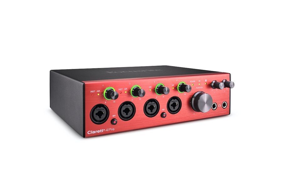 FOCUSRITE Clarett+ 4Pre Аудіоінтерфейс FR-0020 фото