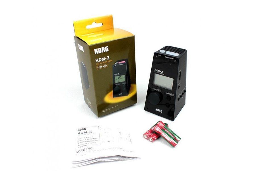 KORG KDM-3-BK Метроном KO-0058 фото