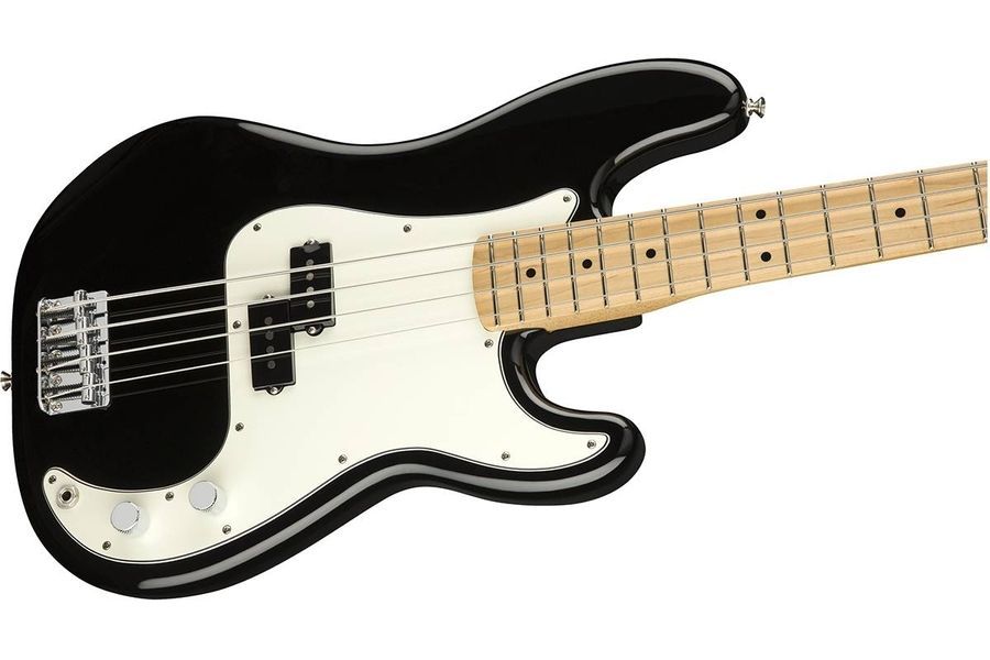 FENDER PLAYER PRECISION BASS MN BLK Бас-гитара FE-0511 фото