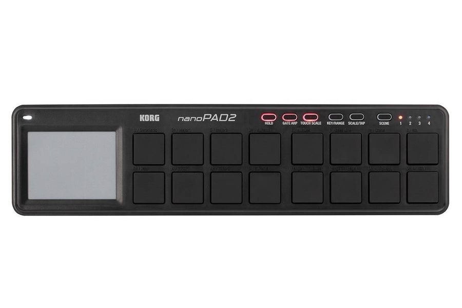 KORG NANOPAD 2 BK MIDI контролер KO-0084 фото