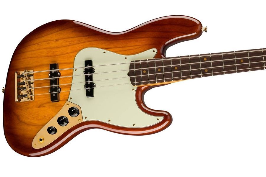 FENDER 75TH ANNIVERSARY COMMEMORATIVE JAZZ BASS Бас-гитара FE-0166 фото