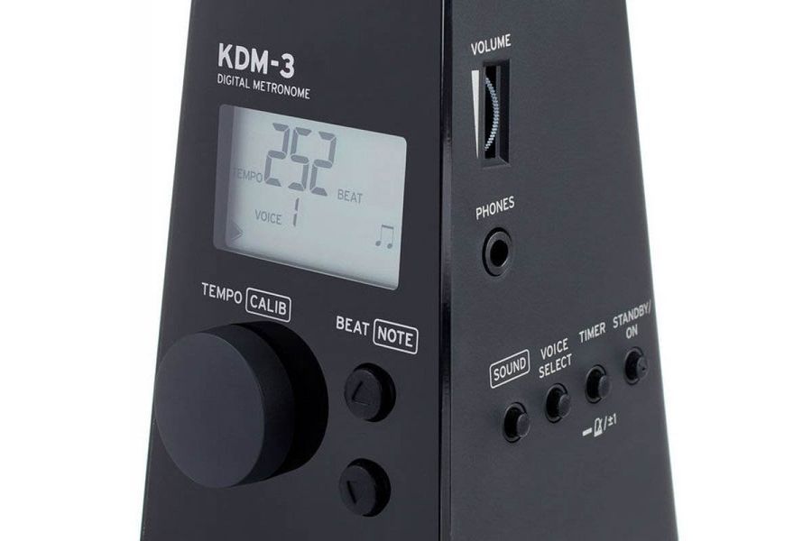 KORG KDM-3-BK Метроном KO-0058 фото