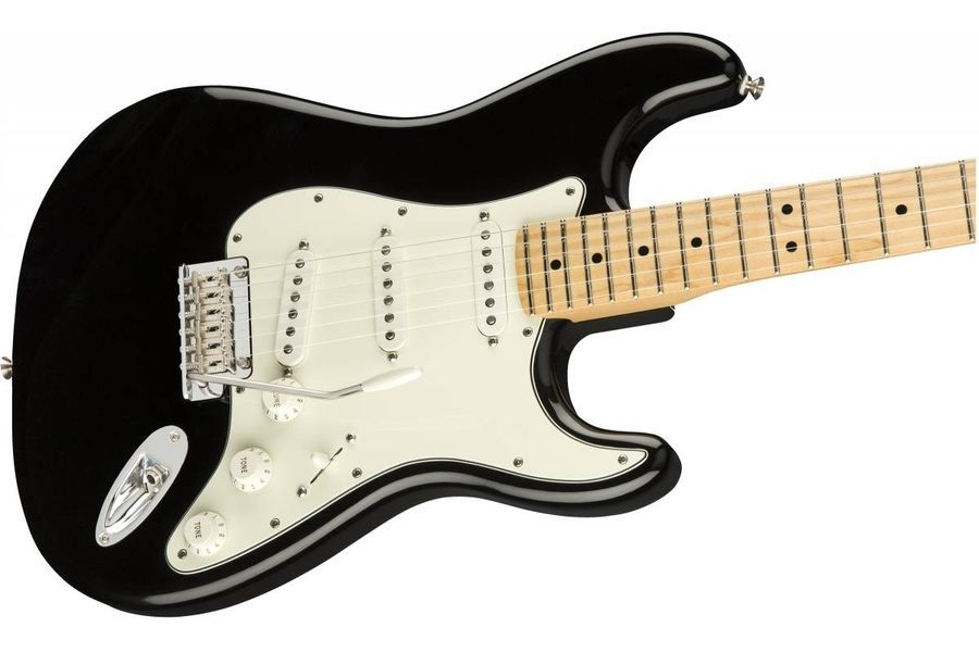 FENDER PLAYER STRATOCASTER MN BLK Электрогитара FE-0114 фото